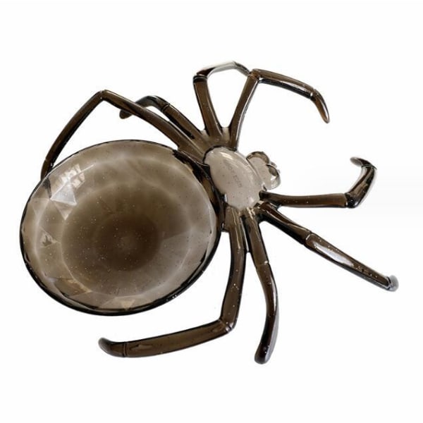 Halloween Spindel Fruktfat Borddekoration Black