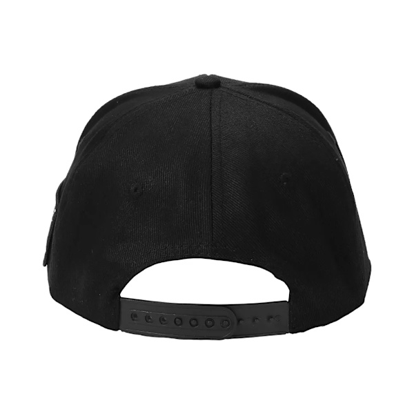 Mössa med Bluetooth högtalare Justerbar Bluetooth hatt Black