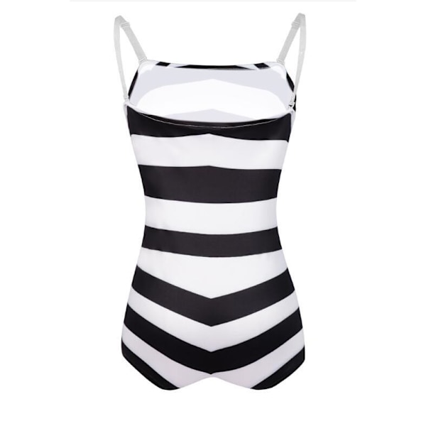 Barbie Cosplay Kläder för Kvinnor - Fullt Set för Vuxna Pinstripe M