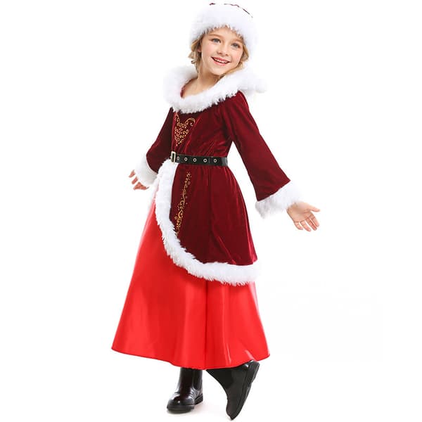 Jul flickadräkt S