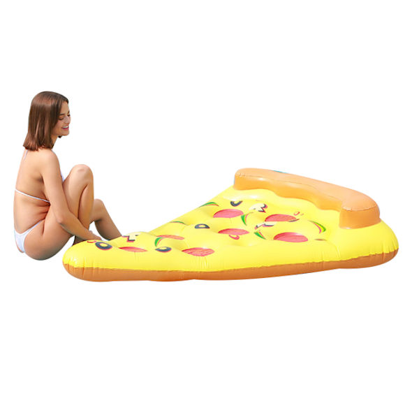 Uppblåsbar Pizza Slice Pool Float