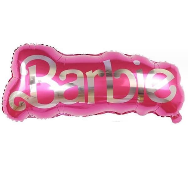 Prinsesse-temafest Rosa Ballongdekorasjon Pink