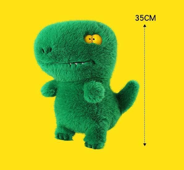 13,8'' Pehmolelu Cartoon Dinosaur Nuket 35CM