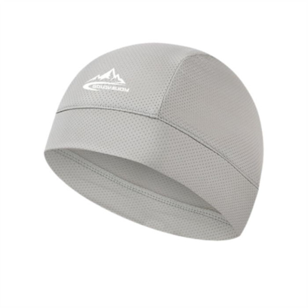 Solskydd för män Ice Silk Cap Light Grey