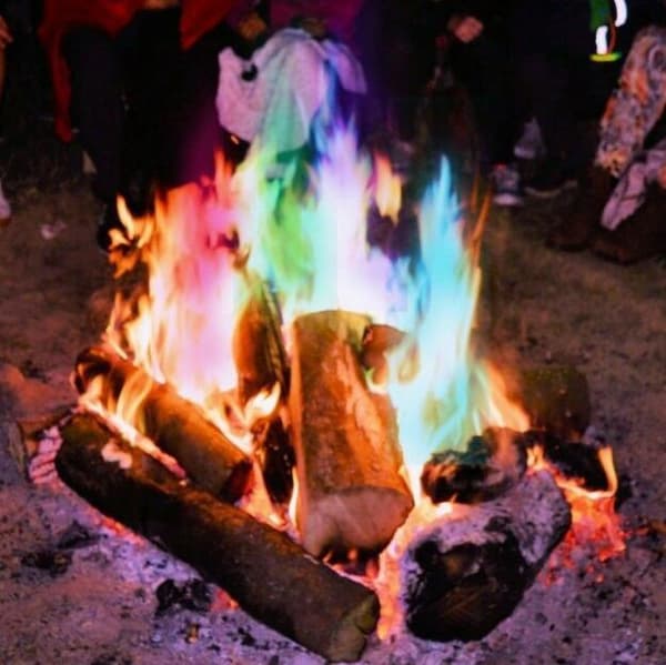 Farveændrende Pulver til Bonfire Night Magic Pack