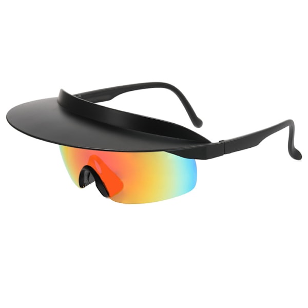 UV-skydd Cykelsolglasögon med hattkant Style 10