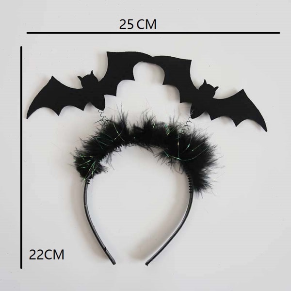 Halloween Pige Faldengel Kostume Sort Elegant Festkjole Style 1