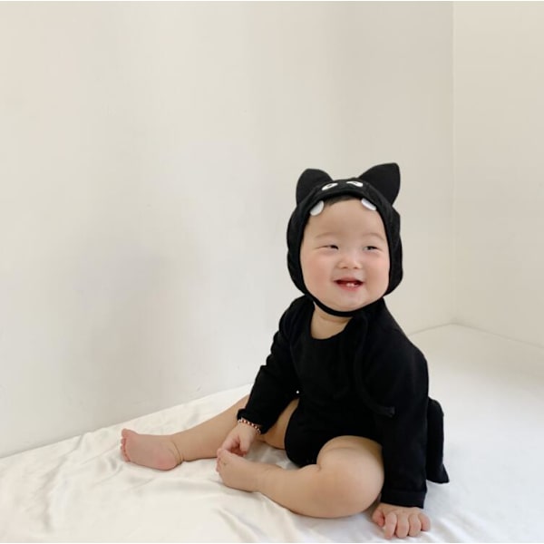 Vauvan Lepakko-Body Halloween-Lepakkoasu M