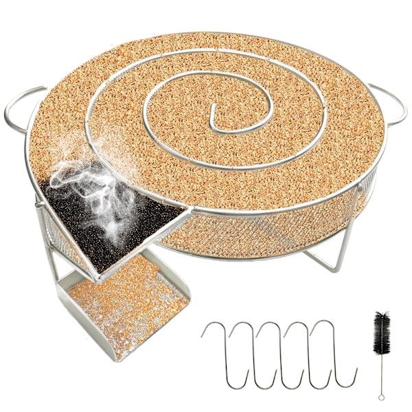 Kallröksgenerator, Smoking Snail med Borste och Krok