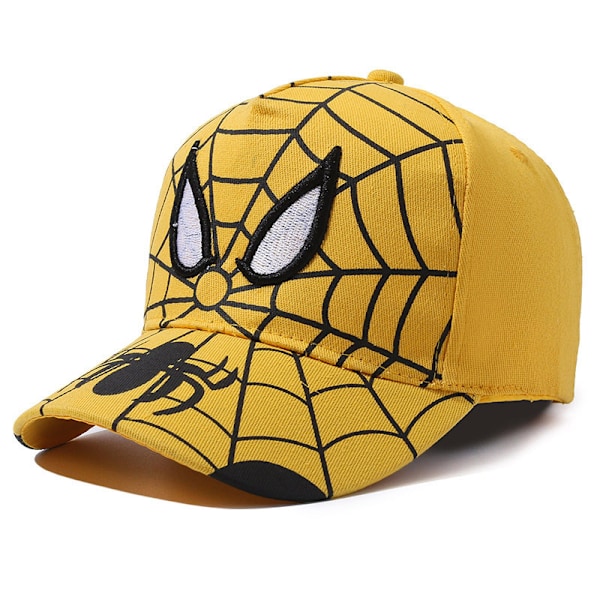 Spider-Man 3D Pojkhatt, Utomhuskeps för soliga utflykter yellow