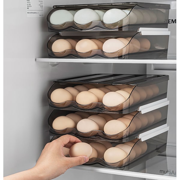 Egg Fresh Förvaringsbox för kylskåp 1 layer