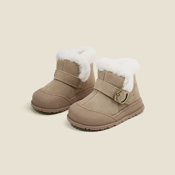Vinterstövlar för nyfödda pojkar och flickor, spädbarn Beige 18
