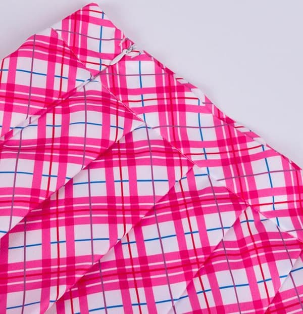 Barbie Cos Tøj Kvinders Fuld Sæt til Voksne Blue 2XL