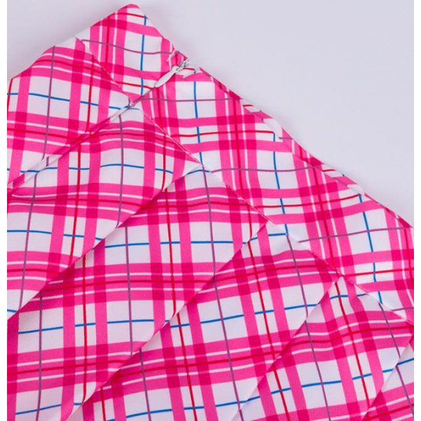 Barbie Cosplay Kläder för Kvinnor - Fullt Set för Vuxna Blue M