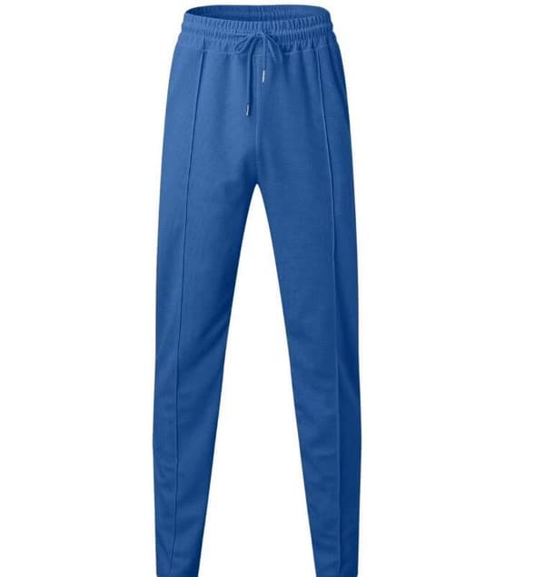 Långärmade långbyxor för män i två set Blue l