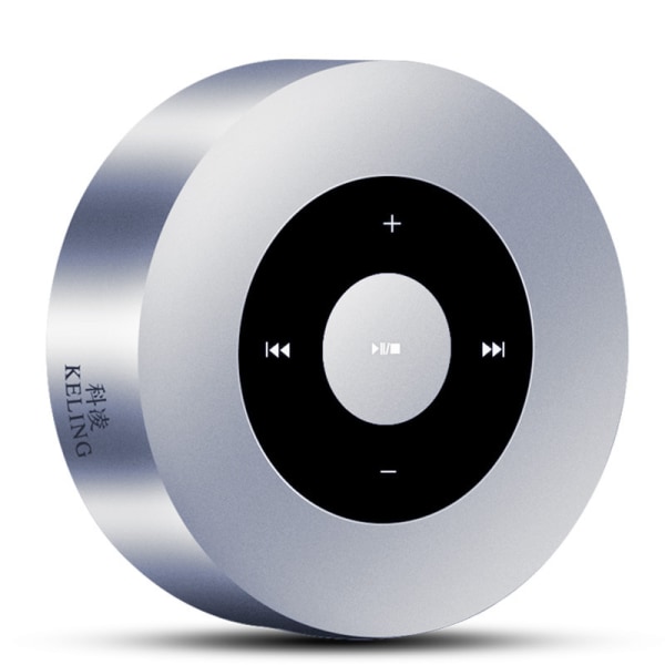 Bluetooth högtalare SoundAngel A8 (3:e generationen) Premium minihögtalare silver