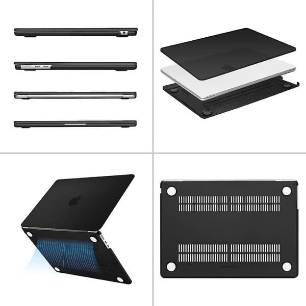 Skyddande Hård Plastskal för MacBook Blue air11