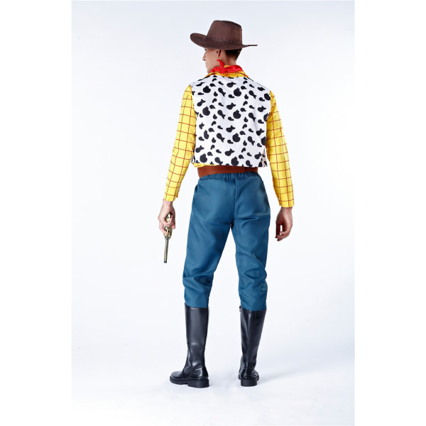 Dam Pixar Toy Story and Beyond Jessie Costume Men M