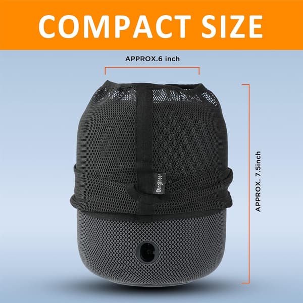 Högtalardammskydd Passar för Homepod 3:e generationen Black