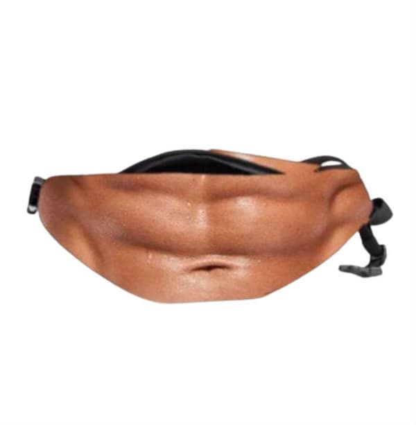 Falsk ølmage-fannypack Style 6