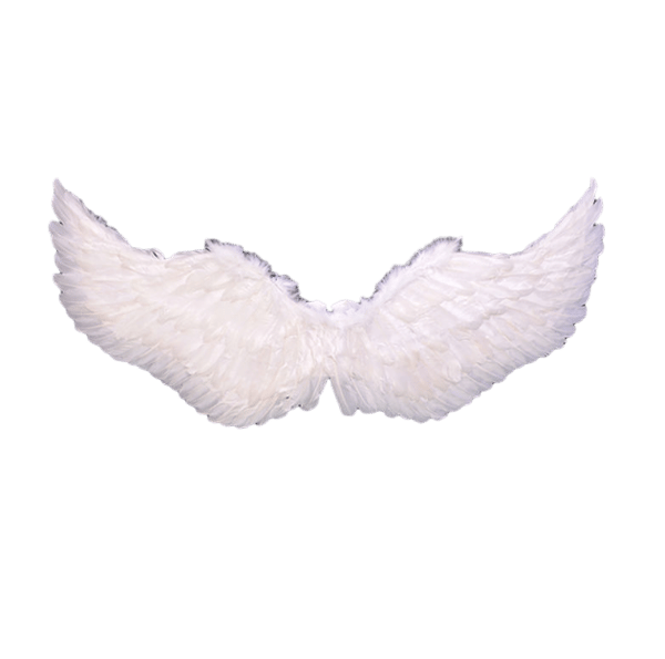 Englevinger til Voksne Hvide Englevinger Halloween Jul White