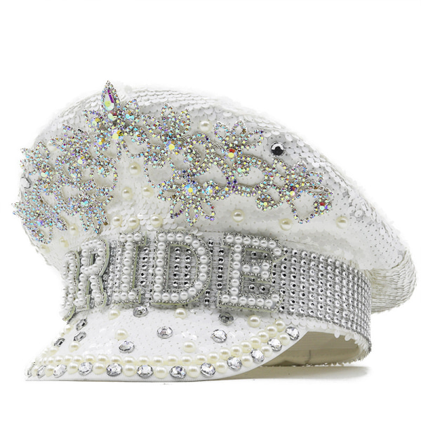 Bride Hat - Nyhet Brudhatt för bruden
