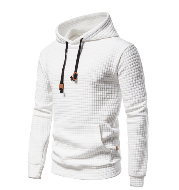 Mode huvtröja för män Casual white M