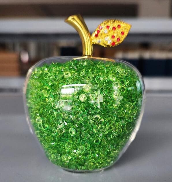 Juleaften Harpiksdiamant Æble Green