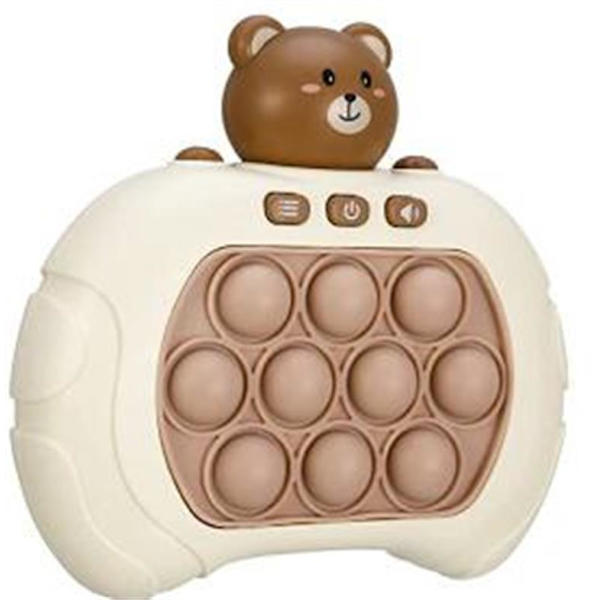 Push Play-leksaker, Push Play- stress relief Brown