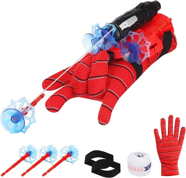 Spider Web Shooters leksak för barn