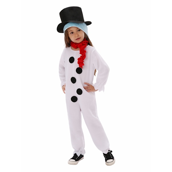 Pyjamasdräkt för Barn, Djurpyjamas Jul Cosplay Kostym för Flickor Pojkar L