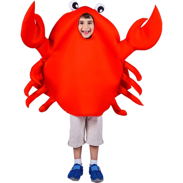 Lasten Unisex King Crab -asu Red