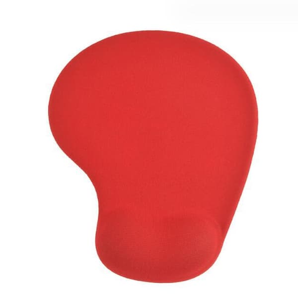 3D handleddsstöd för musmatta med handledsstöd Red