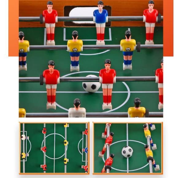 Minifotbollsbord, bordsfotboll för barn green