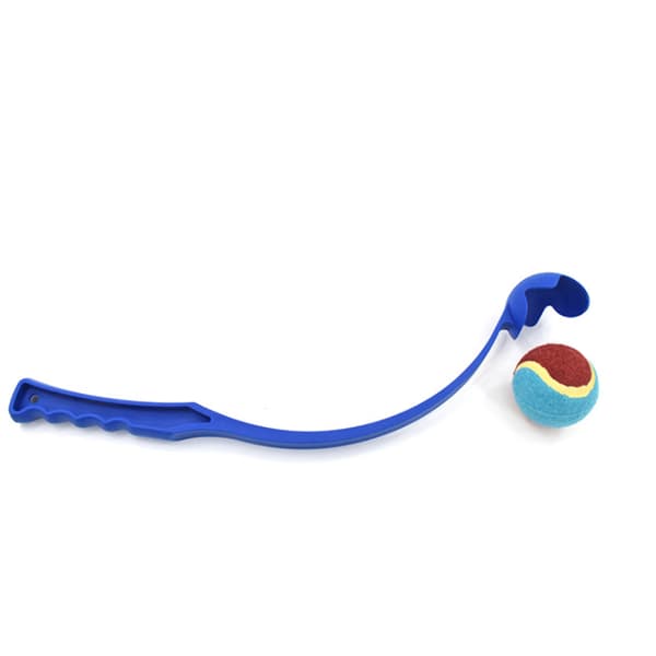 Launch A Ball Hundefotballkaster Blue