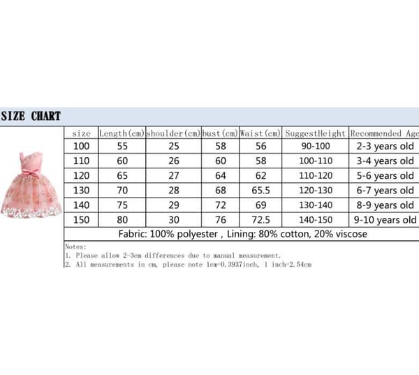 Flickans fjärilsbroderade mesh - klänningar 140