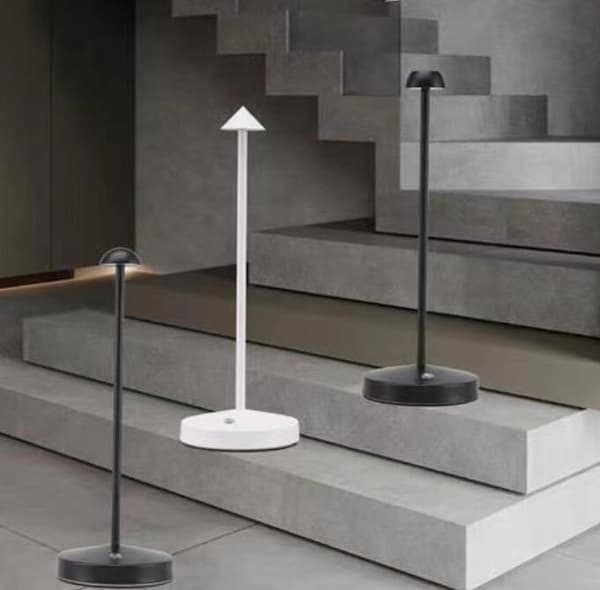 Dimbar Sopplampe for Hjemmedekorasjon White