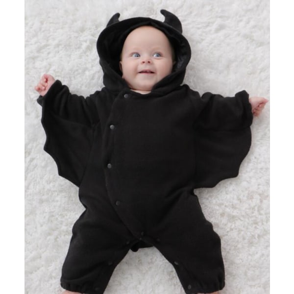 Halloween Bat Imp Onesie Kostume 95CM