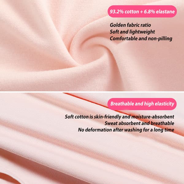 Jentedans-trikoer med skjørt Light Purple 105