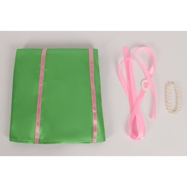 Barbie Cosplay Kläder för Kvinnor - Fullt Set för Vuxna Green XL