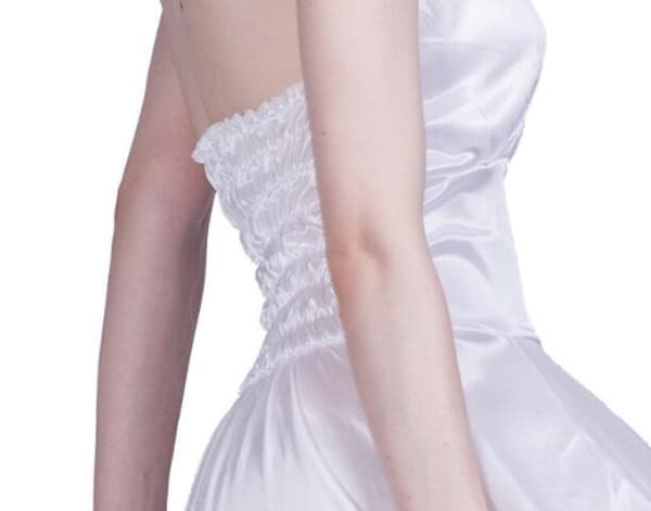 Halloween Sexy Monroe Halskjole White