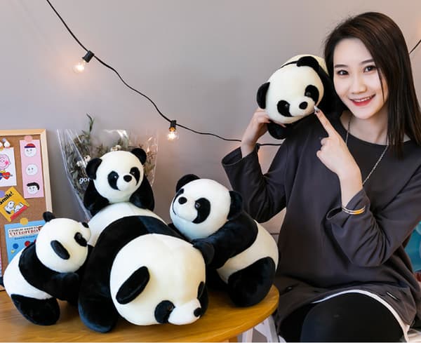 Panda-pehmolelu, Pehmoeläin, Lahja Lapsille 40cm
