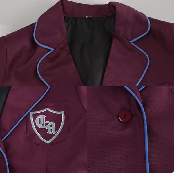 Matilda Lilla Skoleuniformsett for Barn 100CM