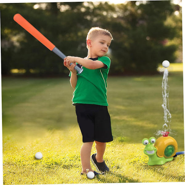 Barnens Sprinkler, Baseboll Vattenleksaker 1 Set Söt Snigel Rolig Vattensprinkler för Barn