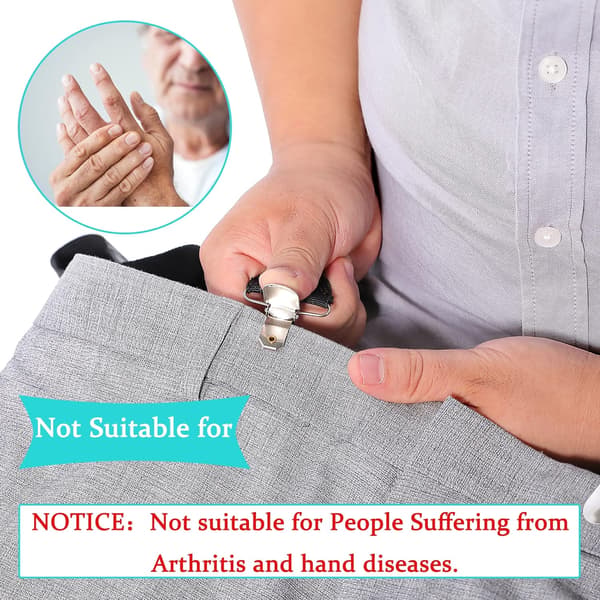 2st Clip and Pull Dressing Aid - Metal Clip