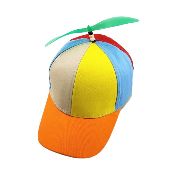 Avtagbar Propeller Bamboo Dragonfly cap STYLE 8