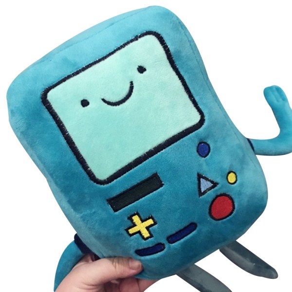 Kreative Adventure Plyslegetøj, Tegneseriefyldte Dukker, Sofa, Soveværelse, Stue blue
