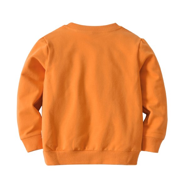 Sweatshirt med rund hals för toddler Style1 100CM