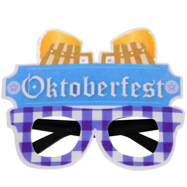 5 kpl Münchenin Oktoberfest-pelottavat lasit valokuvarekvisiitaksi Style 12