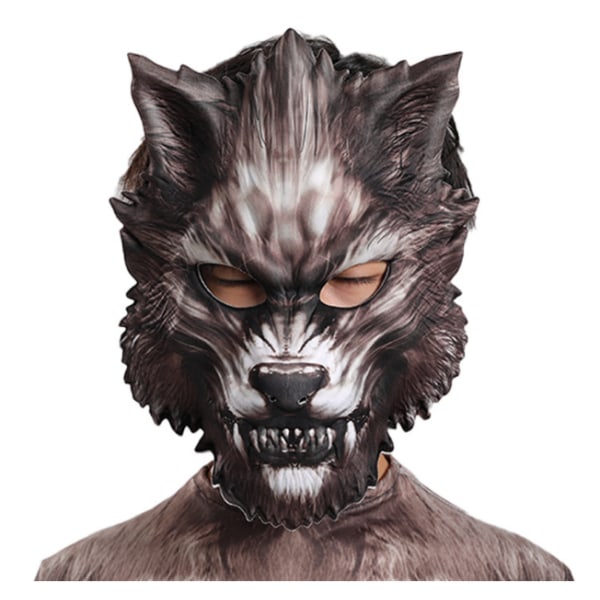 Child Wolf kostymer varulvsdräkt för pojkar Halloween 140 402b | 140 |  Fyndiq